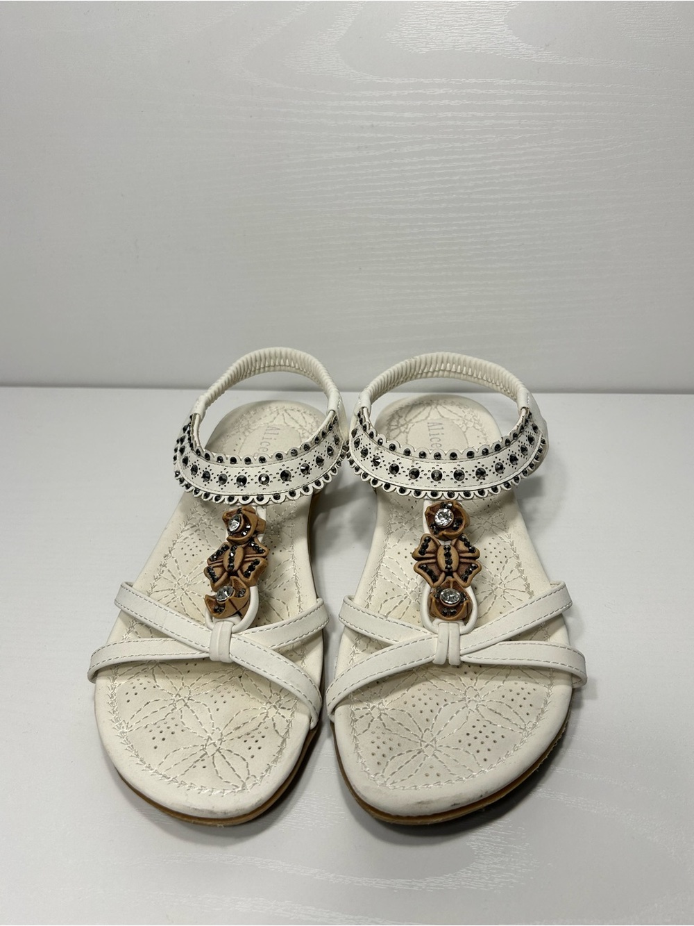 Alicegana Sandals Size 38 (US 7.5)